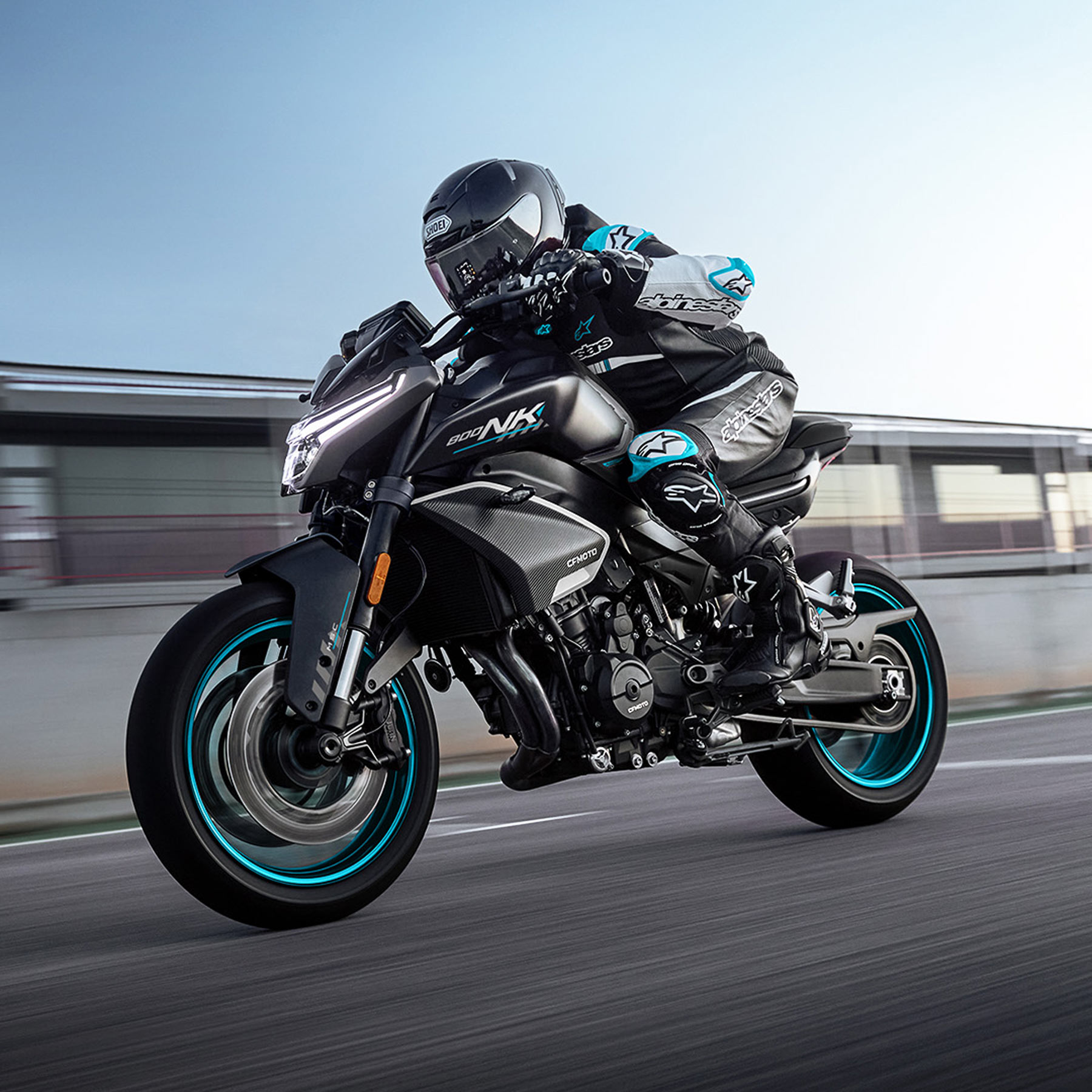 CFMOTO 800NK - verwandle den Asphalt in deine Bühne