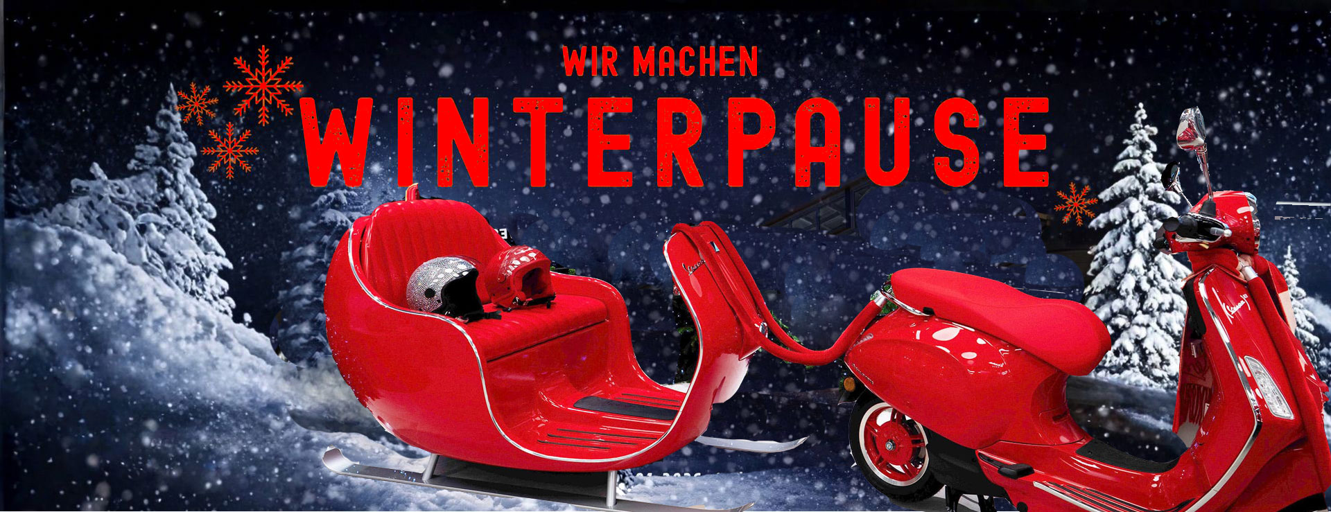 Winterpause Motoziegler